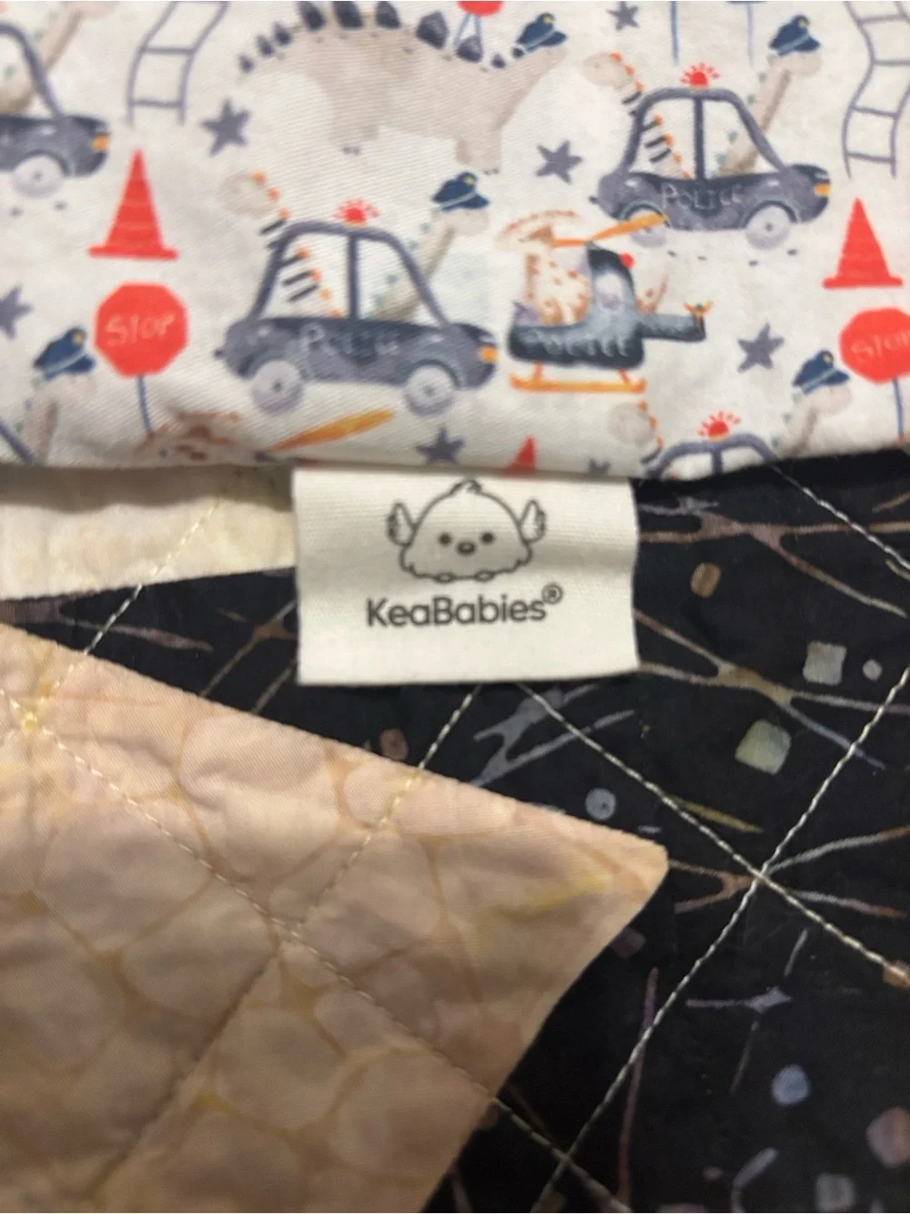 KeaBabies Toddler Pillow and Cover